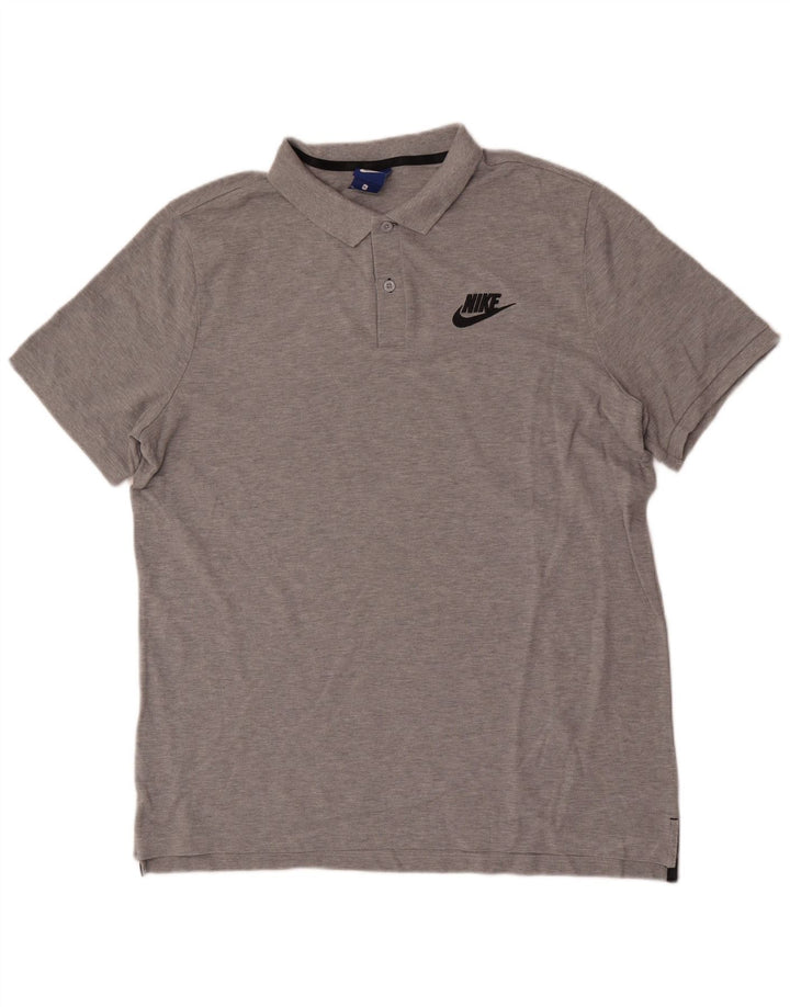 Nike Herren Poloshirt XL Grau