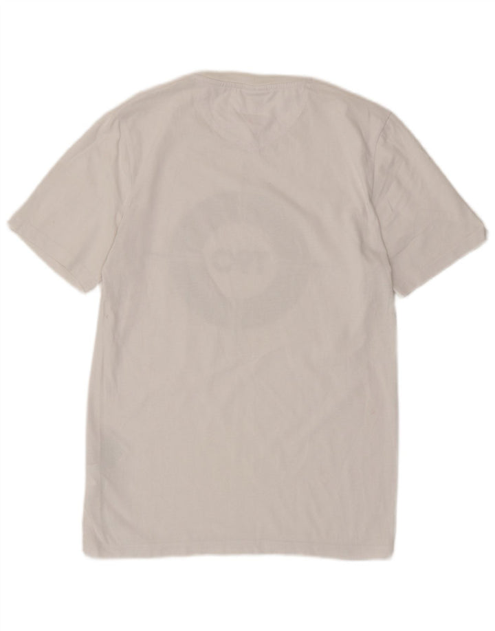 NIKE Herren-T-Shirt mit Grafik, Größe S, weiße Baumwolle