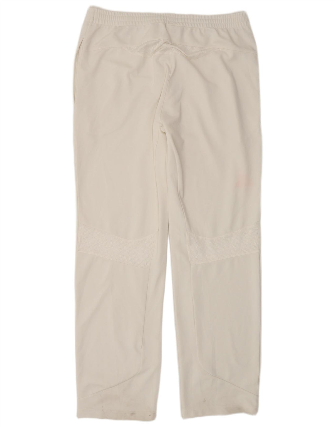 Adidas Herren-Trainingshose, groß, aus weißem Polyester