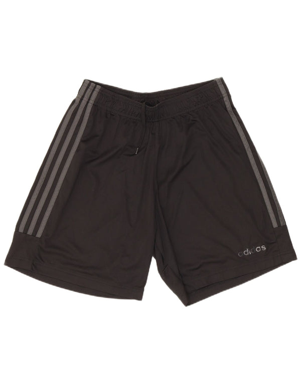 Adidas Herren Sport Shorts Medium Schwarz Polyester Sport