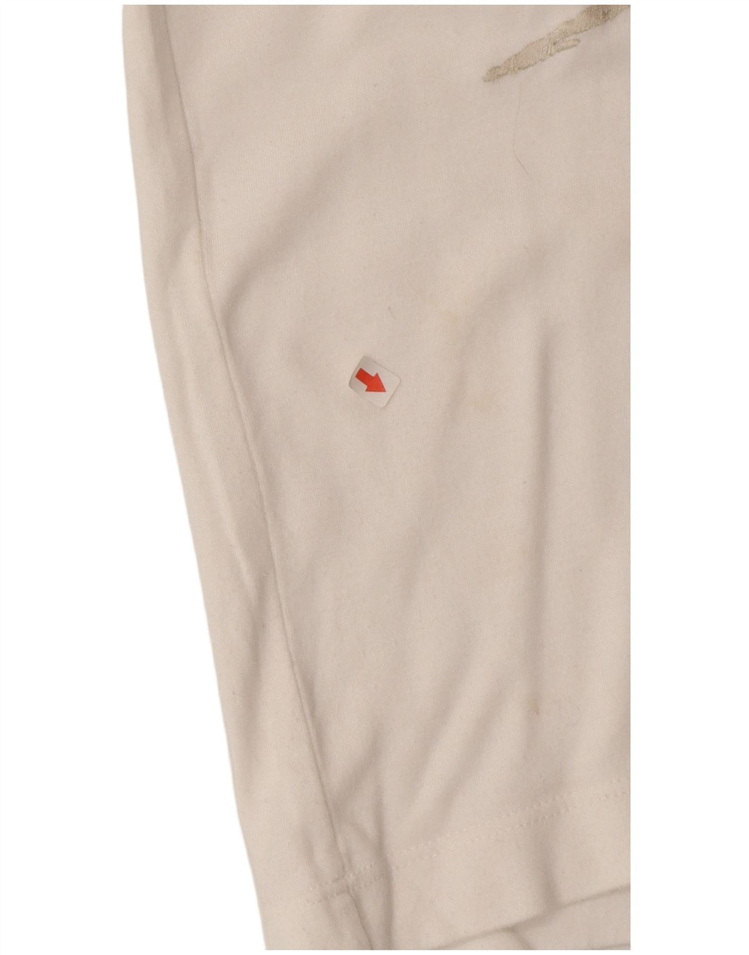 Iceberg Damen Disney Graphic T-Shirt Top IT 42 Mittelweiße Baumwolle