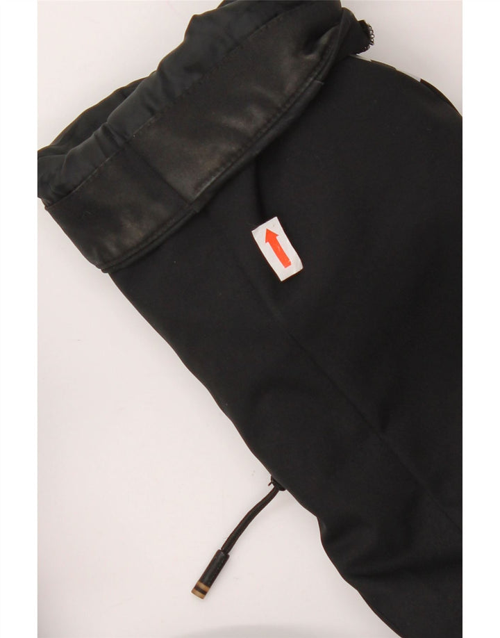 Rossignol Damen-Wasserdichte Jacke mit Kapuze, UK 14, Größe L, Schwarz, Polyester