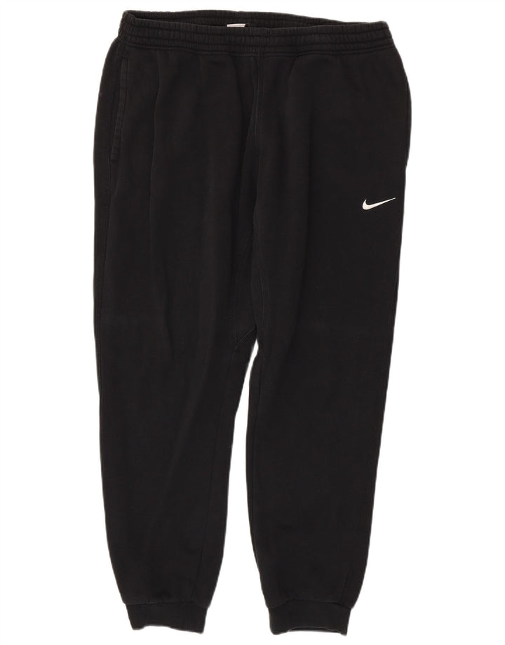 Nike Herren-Trainingshose, Jogginghose, XL, Schwarz, Baumwolle