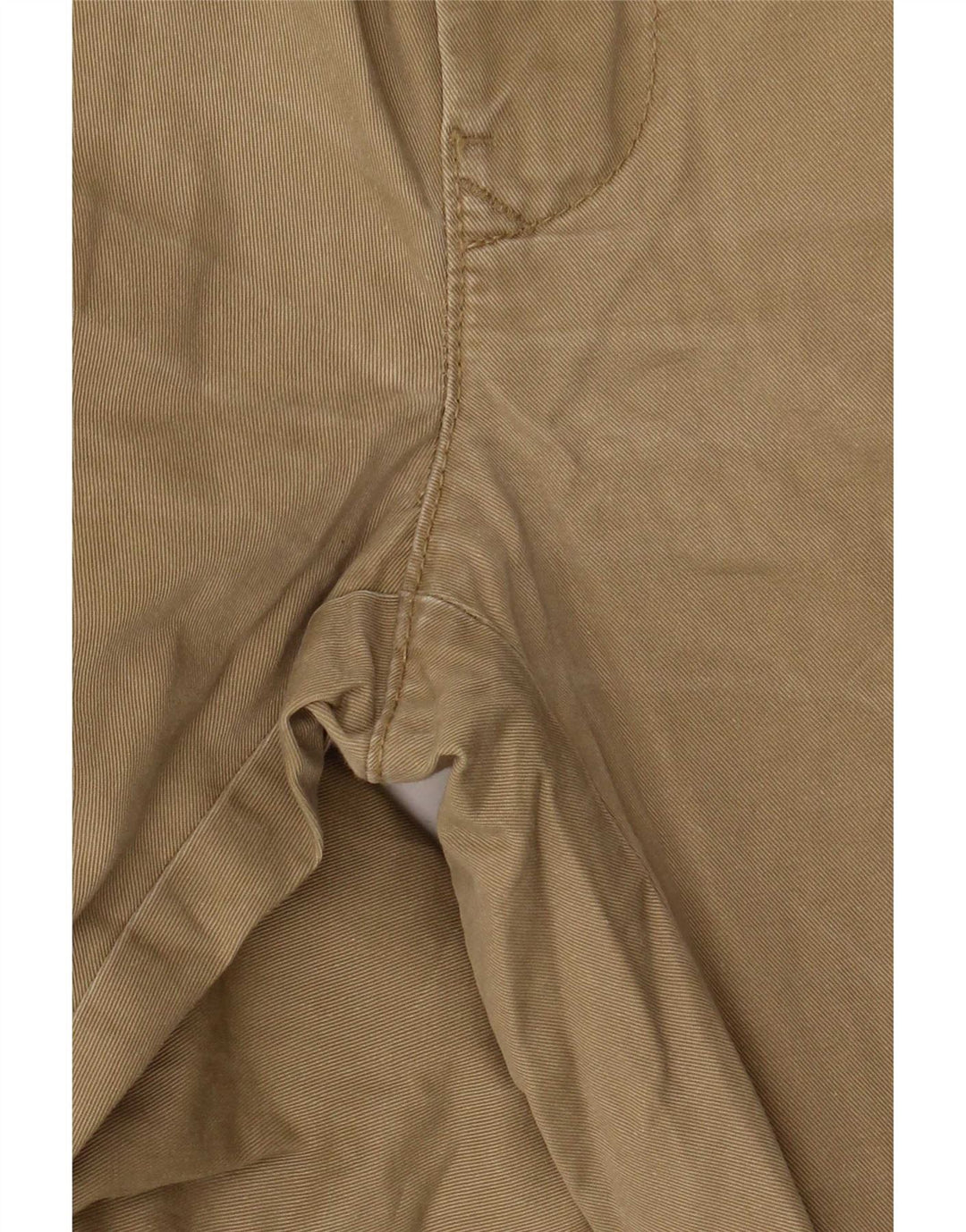 Benetton Slim Chino-Hose für Herren, W38, L30, Khaki