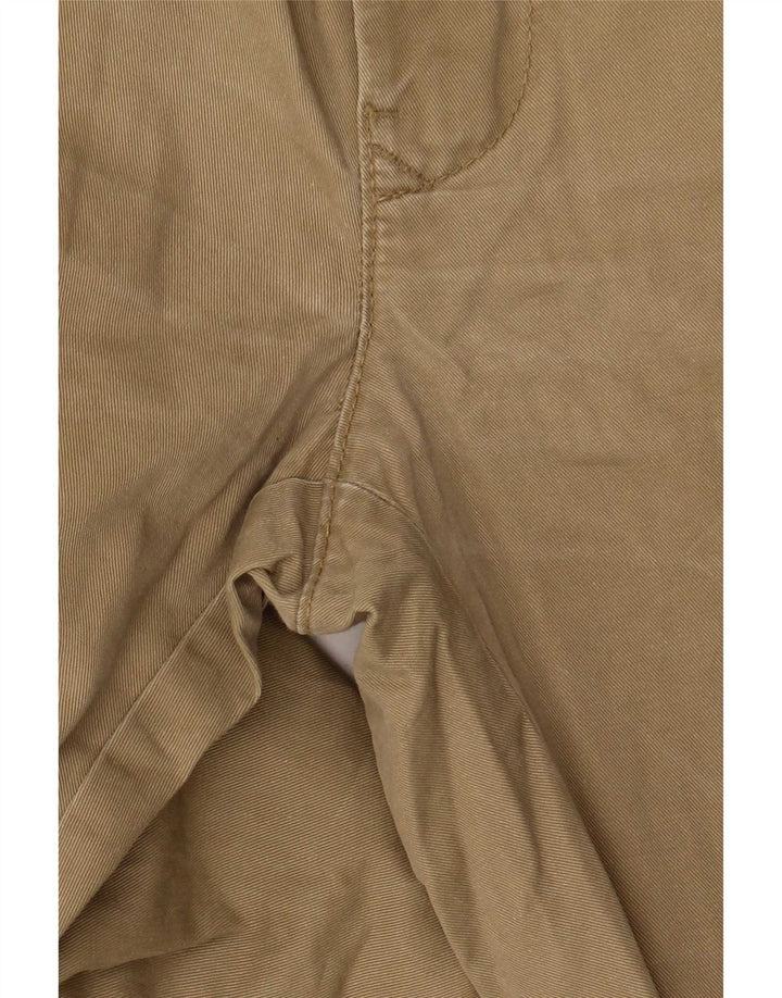 Benetton Slim Chino-Hose für Herren, W38, L30, Khaki