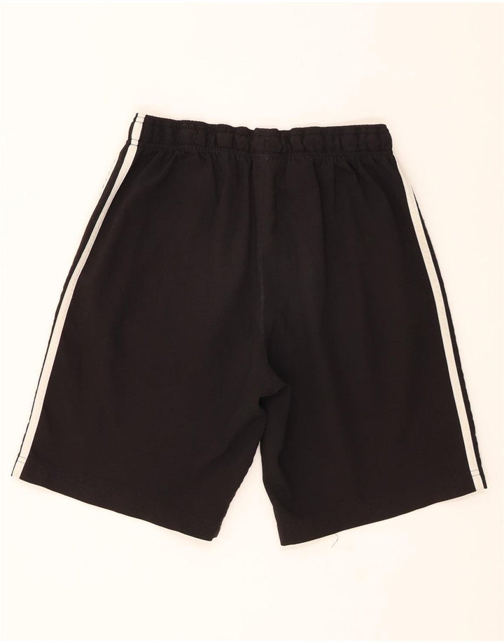 Adidas Sportshorts für Jungen, 13–14 Jahre, schwarzes Polyester