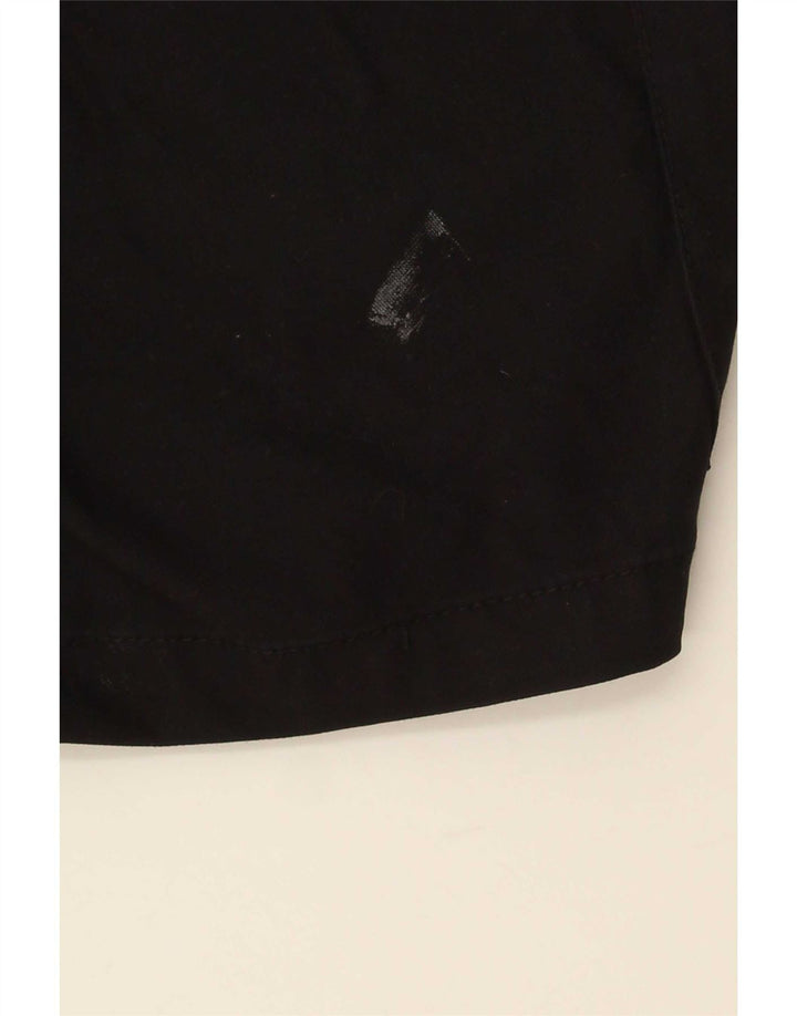 Zara Herren Cargoshorts EU 42 Large W32 Schwarz
