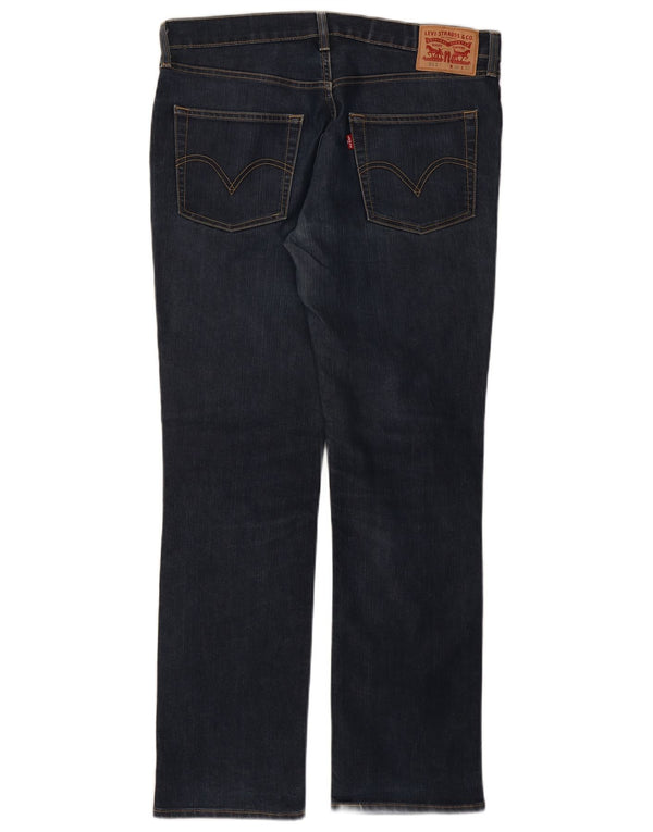 Levi's Damen 511 Slim Jeans W36 L32 Marineblau