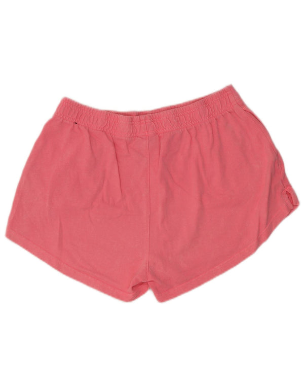 Nike Damen Sportshorts UK 14 Mittelrosa Baumwolle