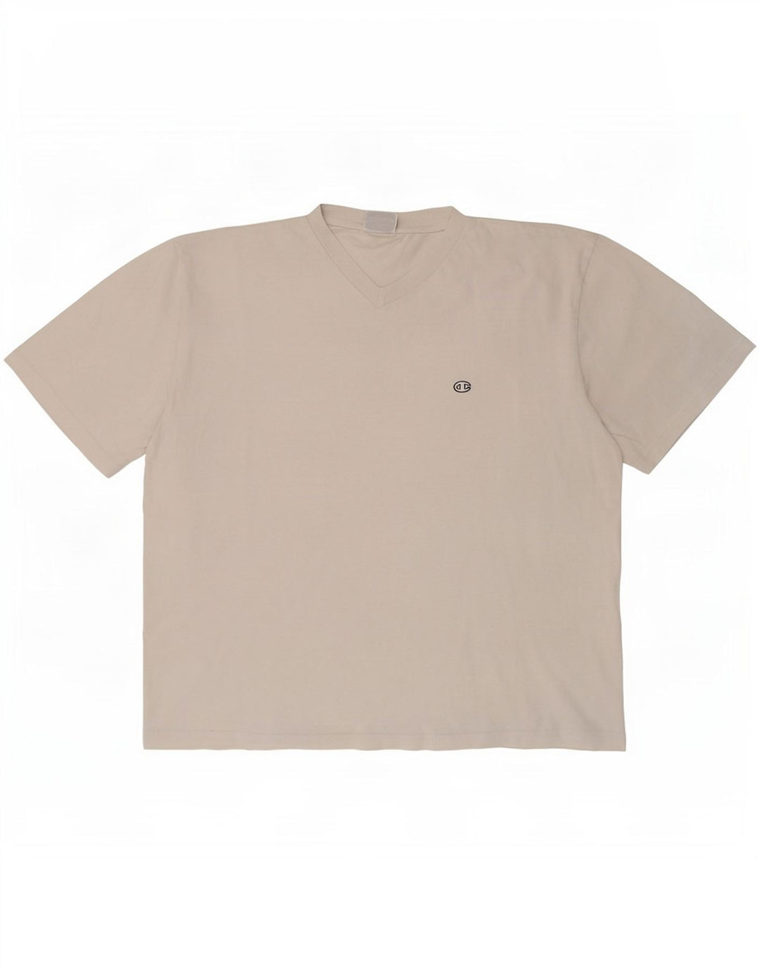 Champion Herren T-Shirt Top XL Weiße Baumwolle