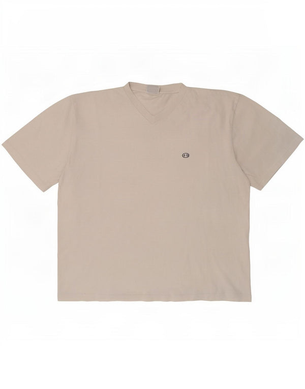 Champion Herren T-Shirt Top XL Weiße Baumwolle