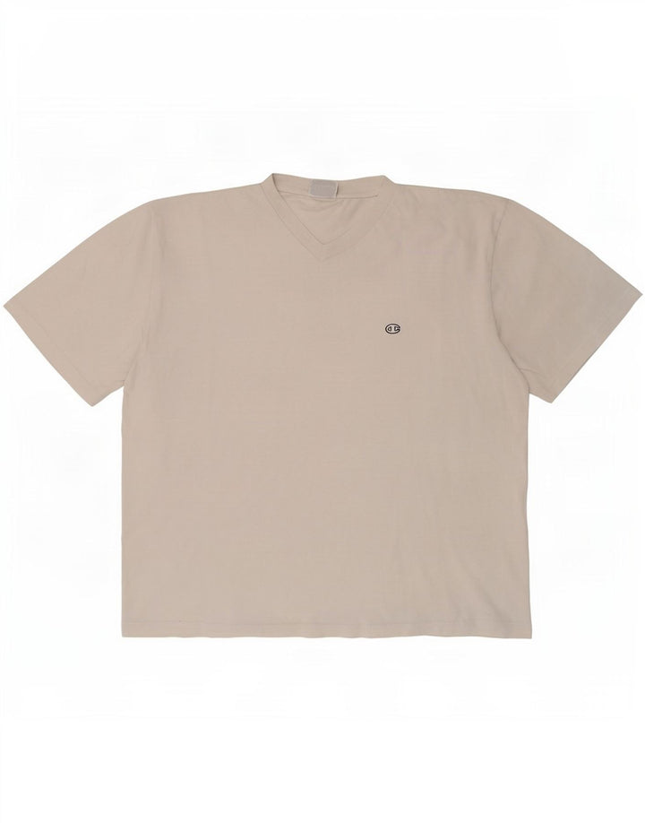 Champion Herren T-Shirt Top XL Weiße Baumwolle