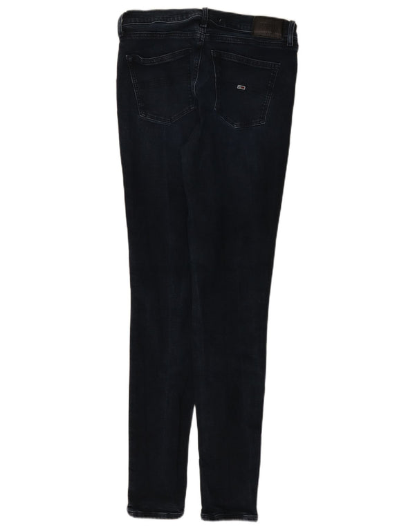 Tommy Hilfiger Damen Skinny Jeans W30 L32 Marineblau Baumwolle