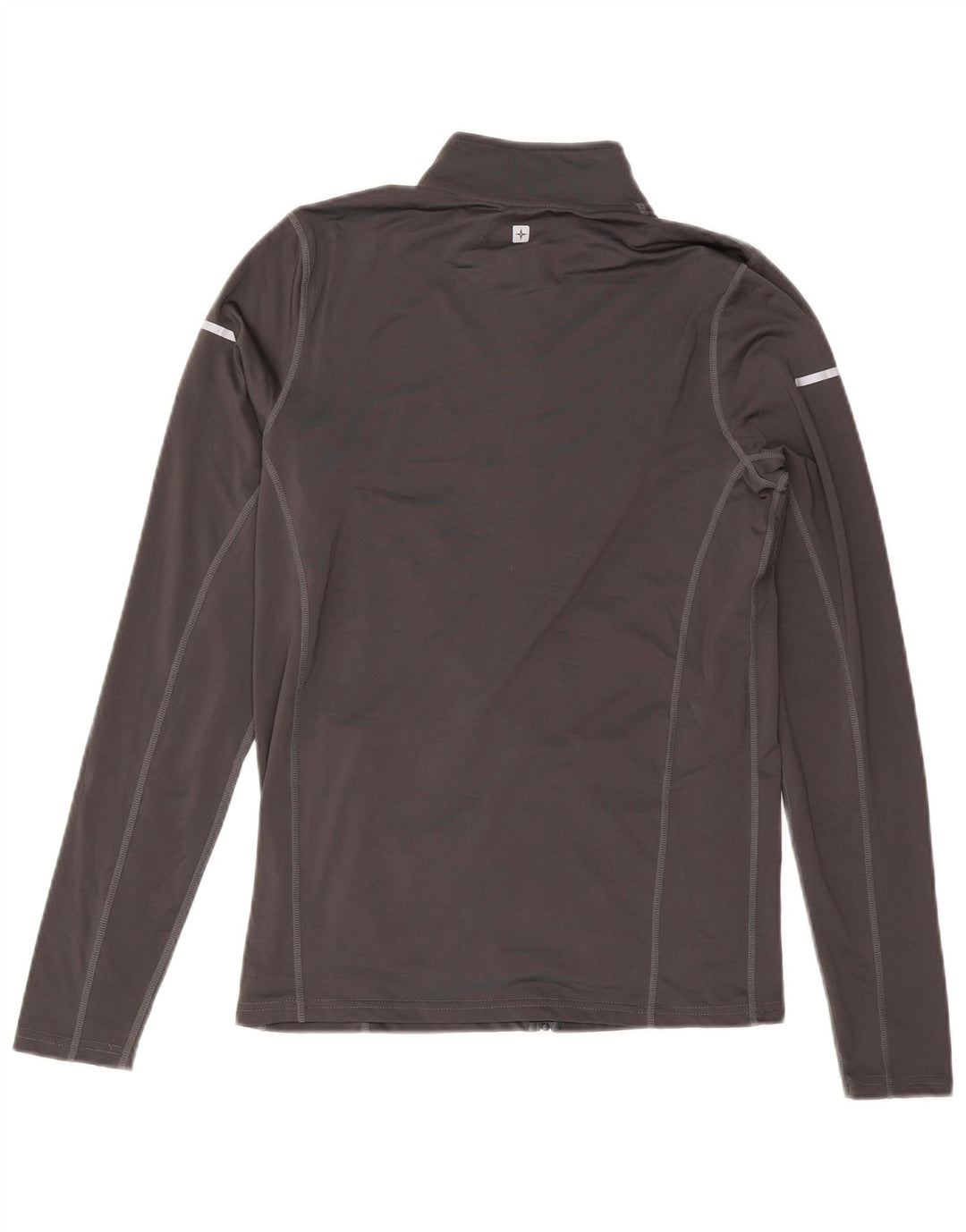 Mountain Warehouse Herren-Trainingsanzug-Oberteil, Jacke, Größe S, Grau, Polyester