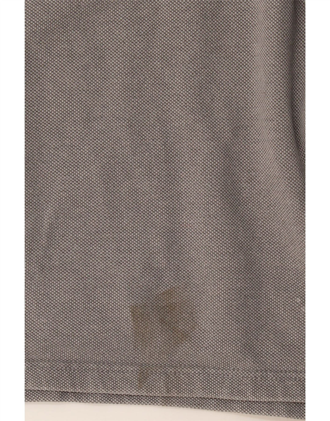 Fat Face Herren-Sweatshirt mit Reißverschluss am Hals, groß, aus grauer Baumwolle
