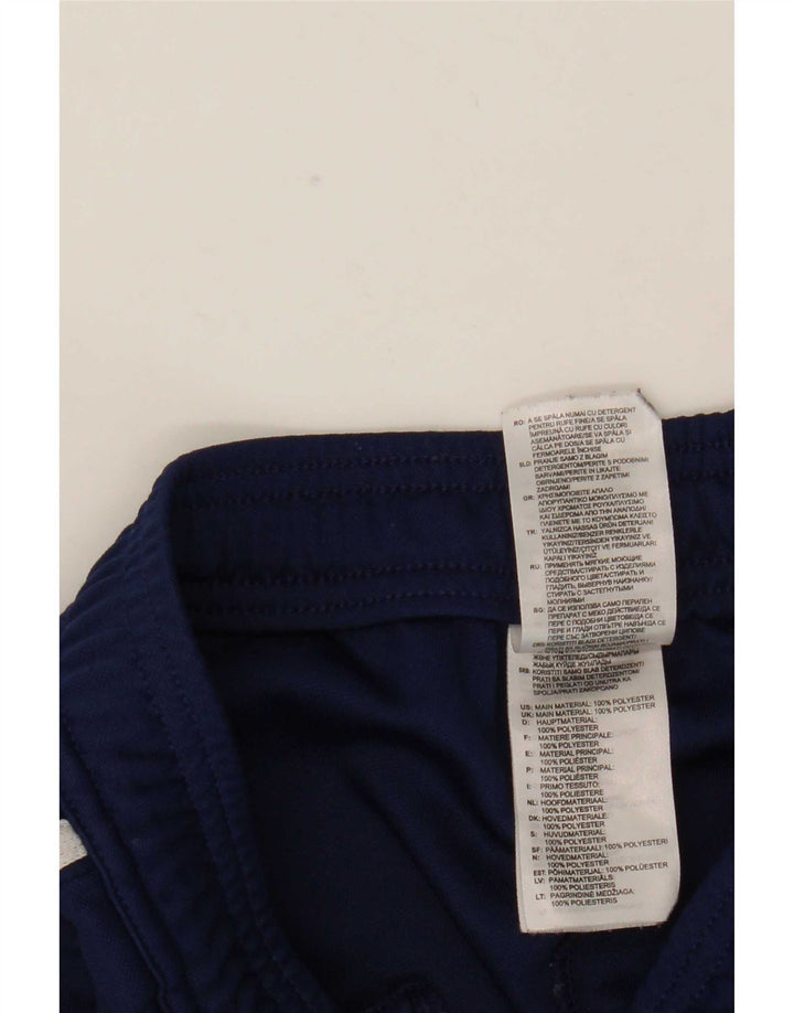 Adidas Climacool Trainingshose für Jungen, 9–10 Jahre, marineblaues Polyester
