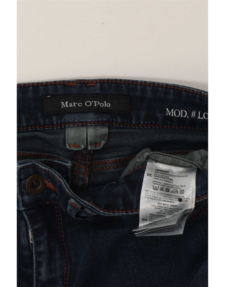Marc O'Polo Damen Slim Jeans W30 L30 Blaue Baumwolle