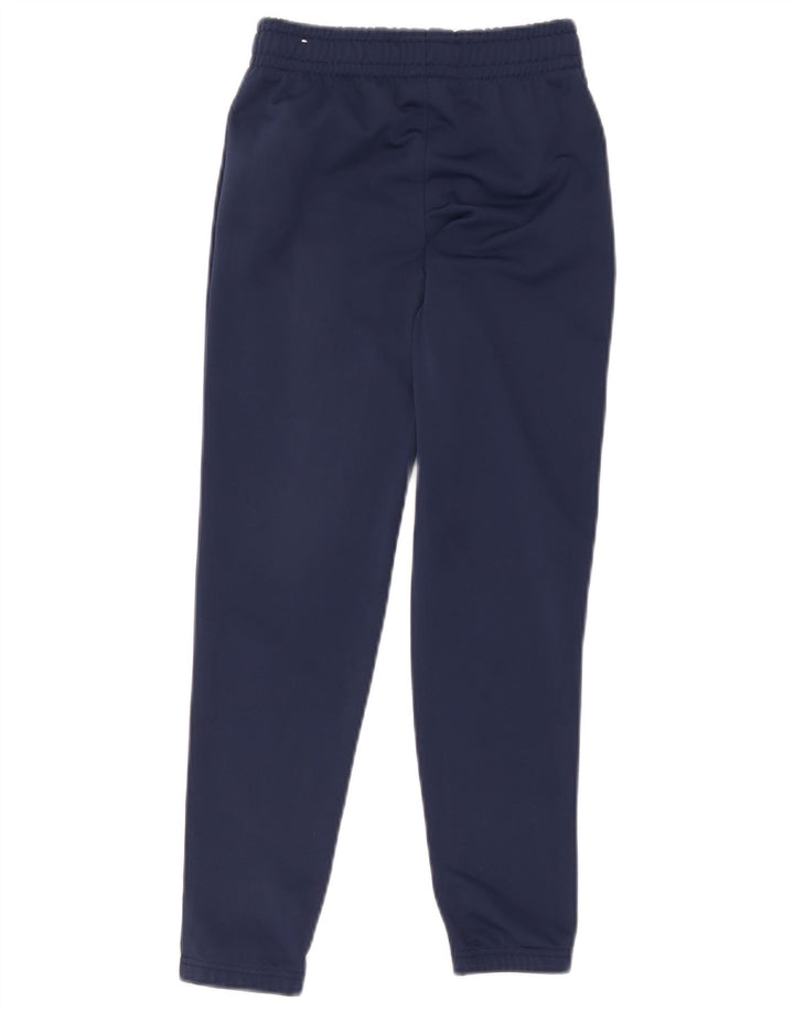 Nike Jungen-Trainingshose, 8–9 Jahre, Größe S, Marineblau, Polyester