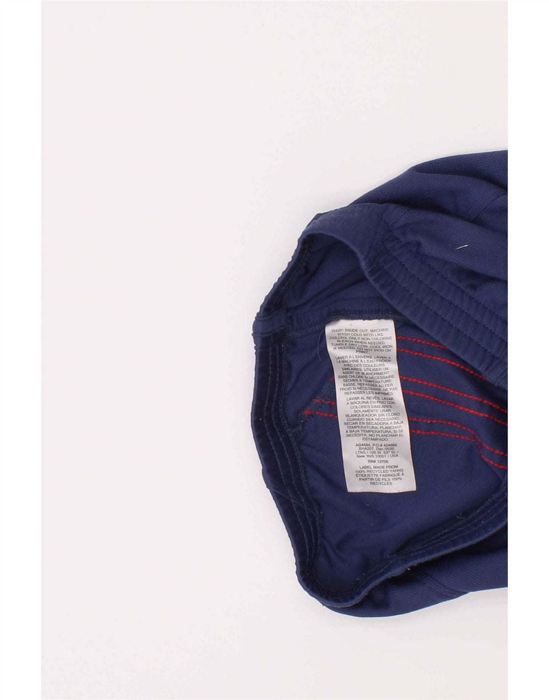 Adidas Mädchen Sport Shorts 4-5 Jahre Marineblau Polyester