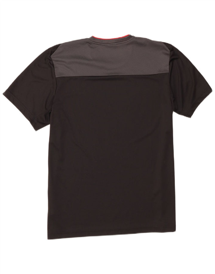 Adidas Herren T-Shirt Top XL Schwarz Polyester