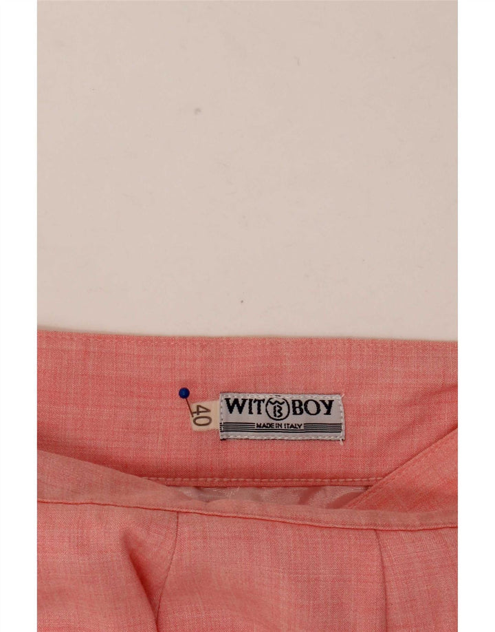 Wit Boy Damen gerader Rock IT 40 Small W24 Pink