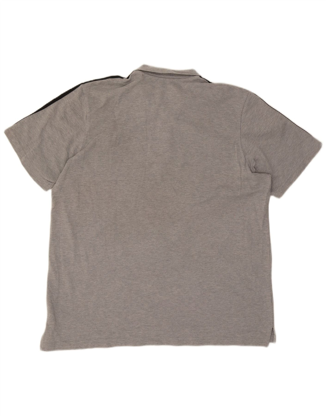 Adidas Herren Poloshirt XL Grau Baumwolle