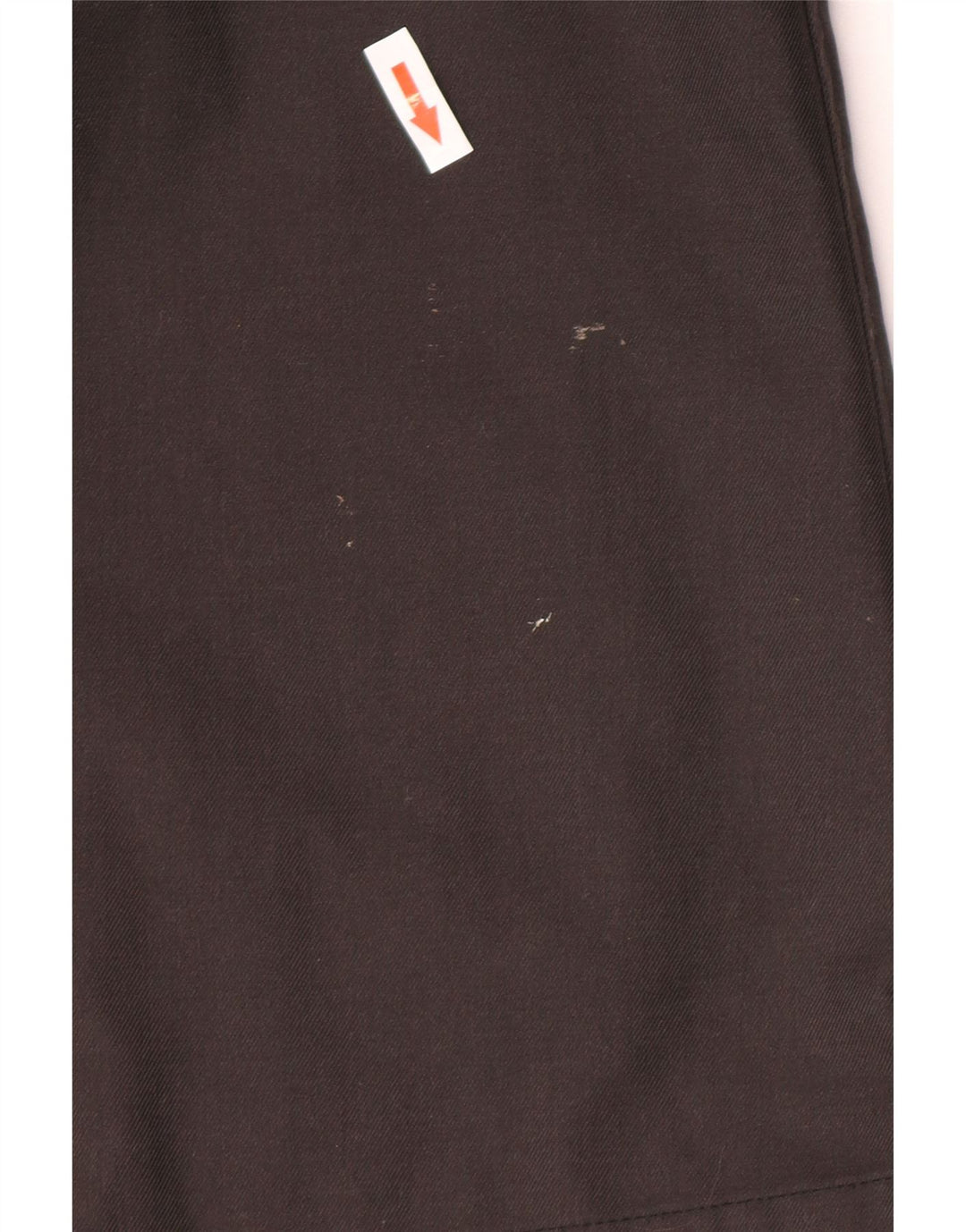 Bugatti Herrenmantel IT 54 2XL Schwarze Baumwolle