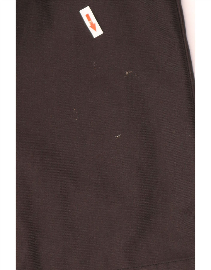 Bugatti Herrenmantel IT 54 2XL Schwarze Baumwolle