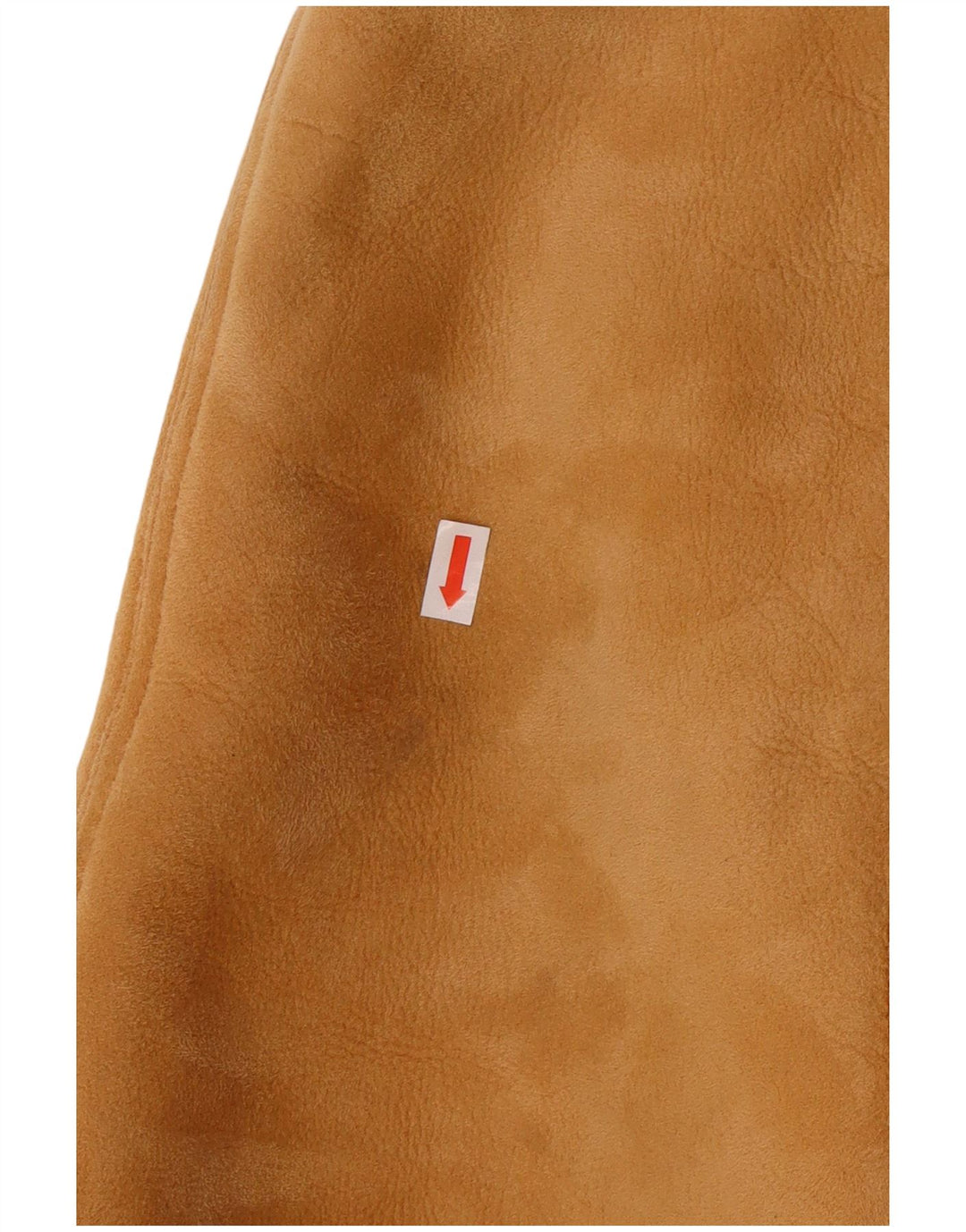 DIBI Herren Uomo Shearling Jacke IT 46 Small Beige Shearling Classic