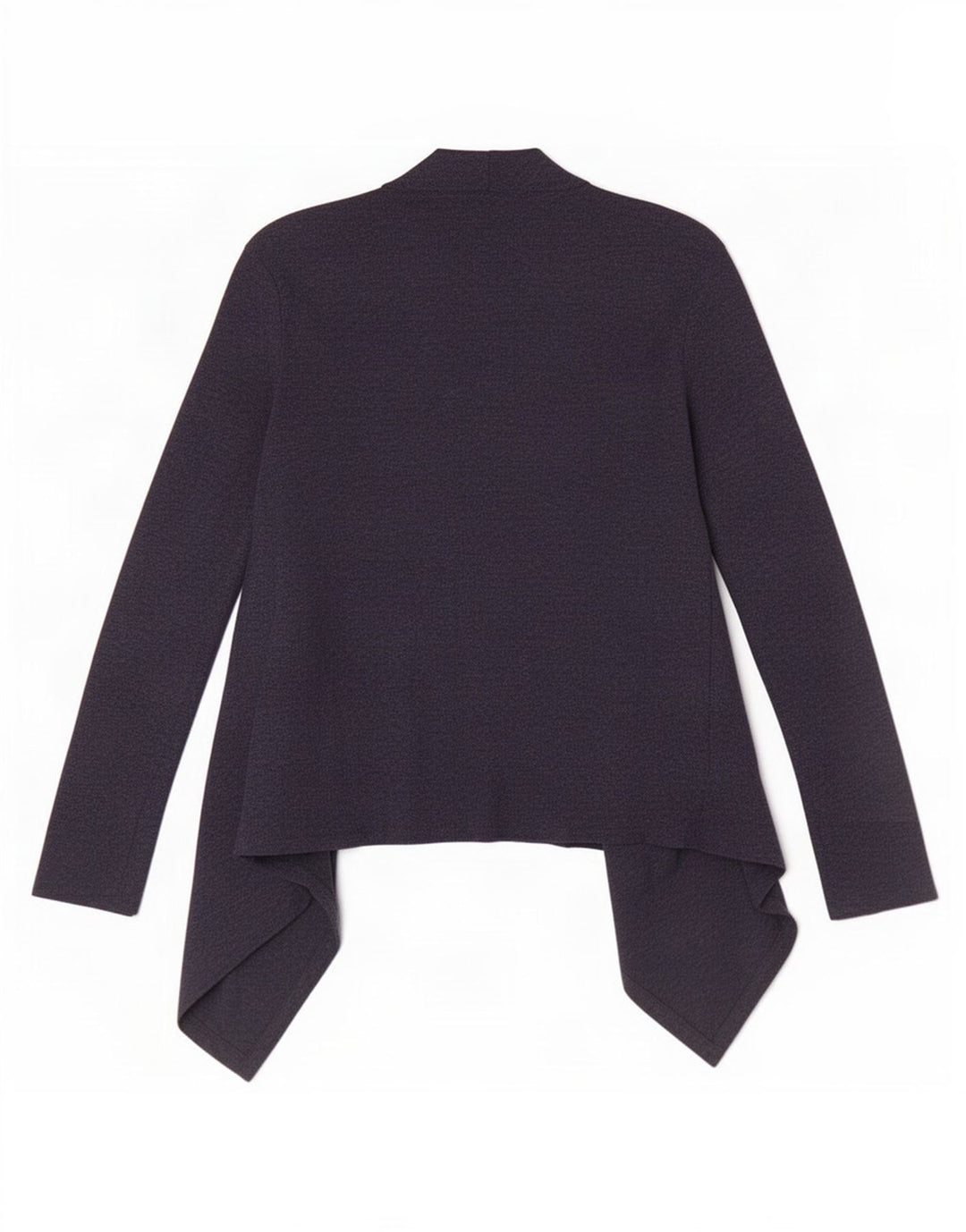 Marks & Spencer Langarm-Blusenoberteil für Damen, Größe S, Marineblau, Gingham