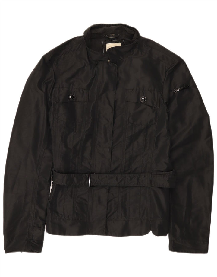 PEUTEREY Damen Utility Jacke IT 46 Large Schwarz Polyester