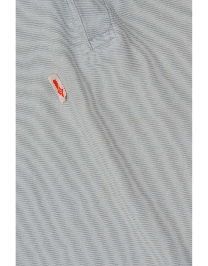 Lotto Herren Poloshirt XL Blau gestreift