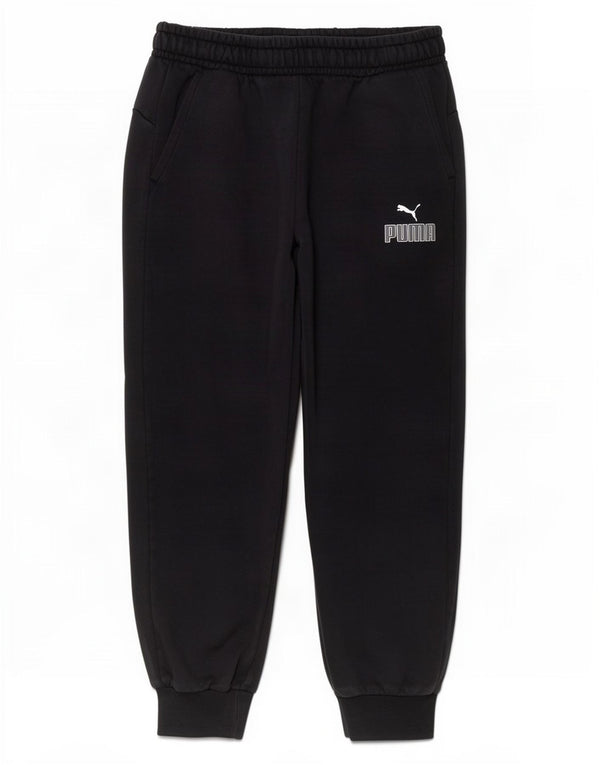Puma Damen Trainingshose Jogger UK 14 Medium Marineblau Baumwolle