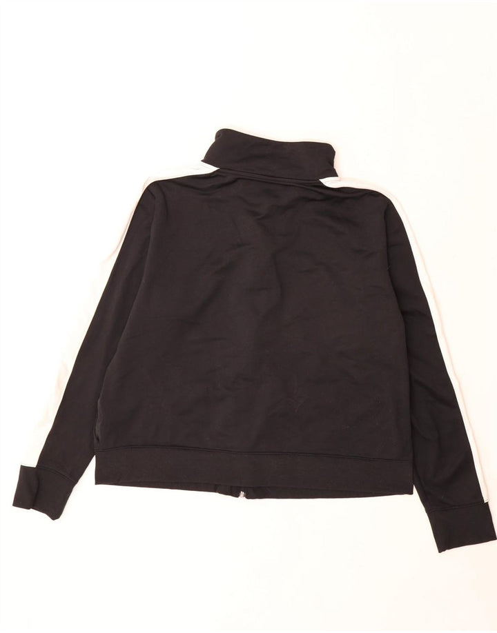 Under Armour Damen-Trainingsanzug-Top-Jacke, UK 20 2XL, Schwarz, Farbblock