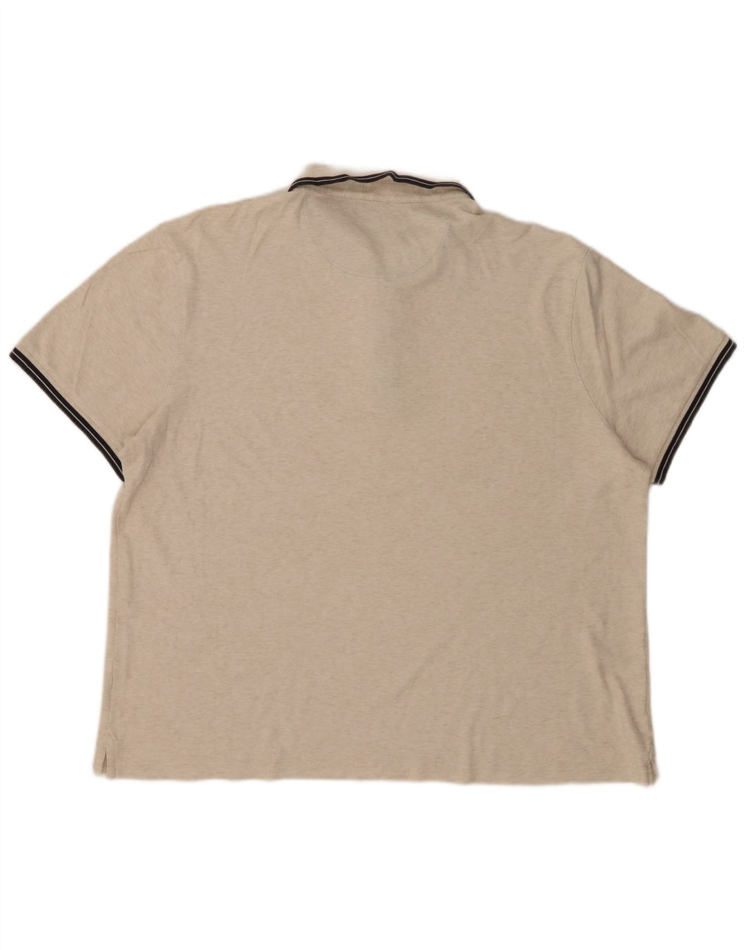 MICHAEL KORS Herren-Poloshirt, groß, beige meliert