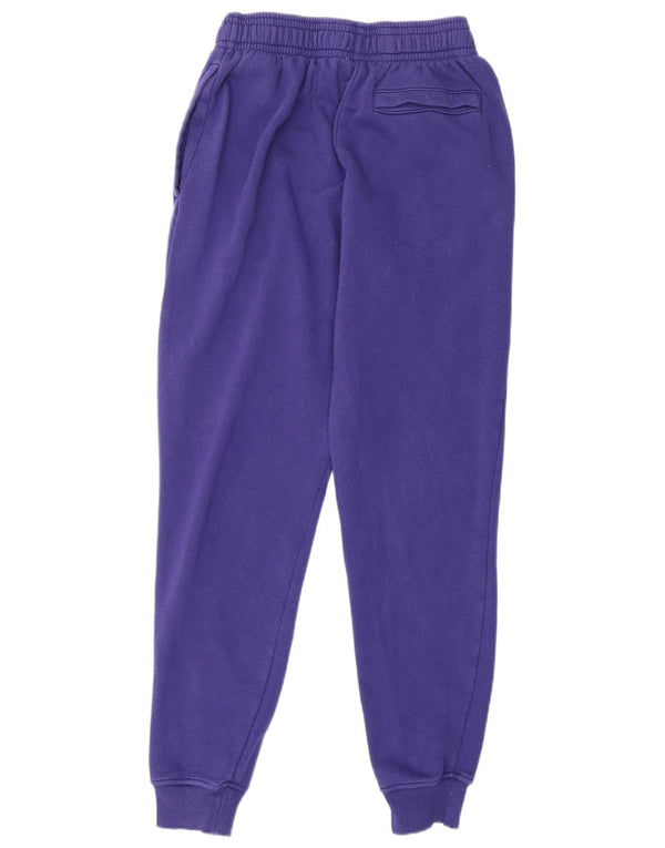 Under Armour Damen-Trainingshose, Jogginghose, UK 12, mittelviolette Baumwolle