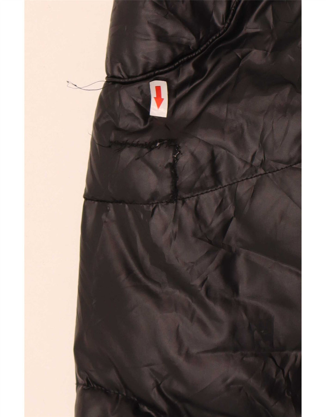 Conte of Florence Damen Wattierte Jacke IT 48 XL Schwarz Polyester
