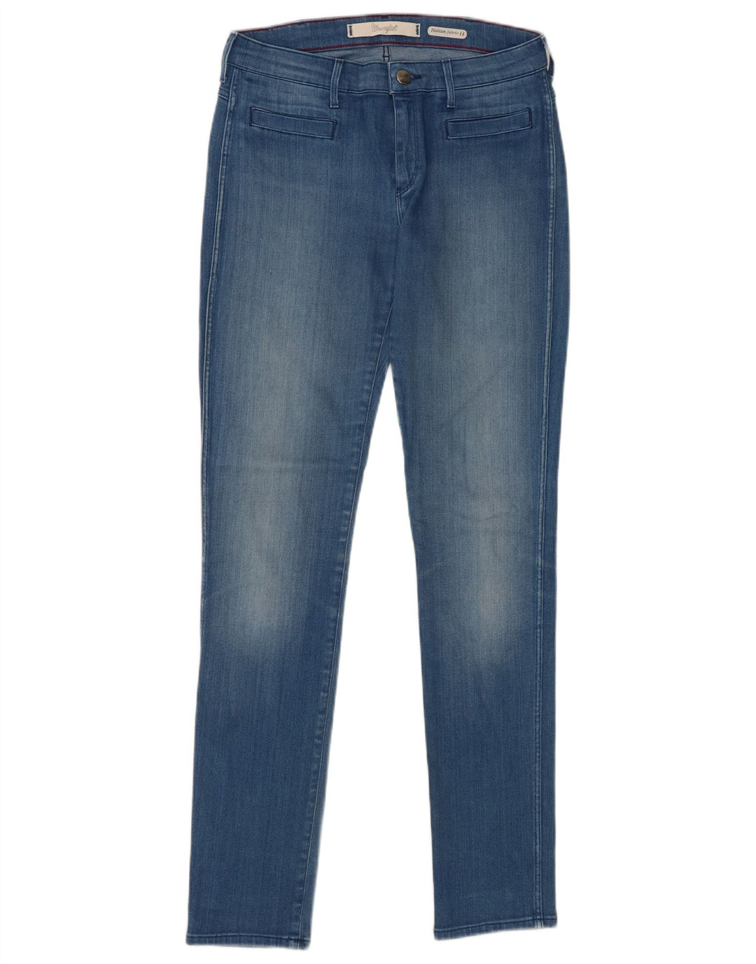 Wrangler Damen Corynn Slim Jeans W28 L32 Blaue Baumwolle