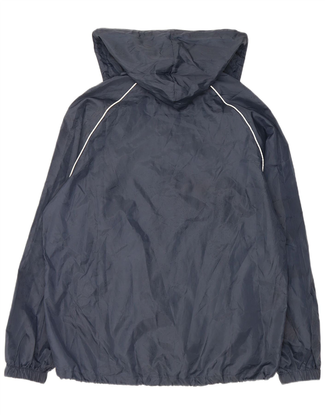 Lotto Herren-Regenjacke mit Kapuze, UK 40, Größe L, Marineblau, Polyester
