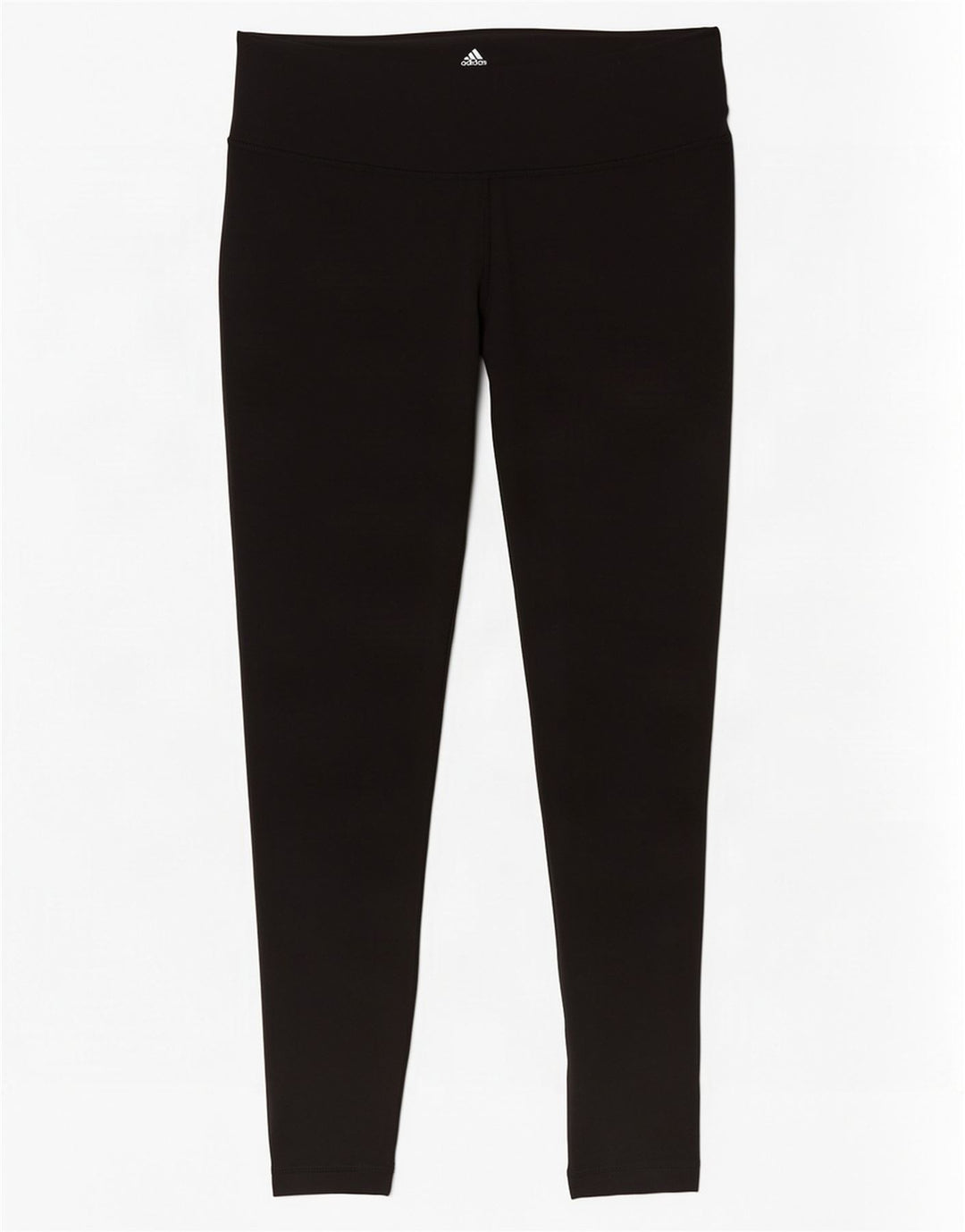 Adidas Damen Leggings UK 16/18 Large Schwarz