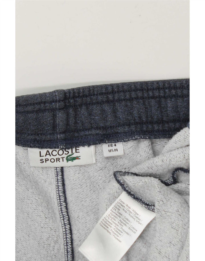 Lacoste Herren-Trainingshose, Jogginghose, Größe 4, mittelgroß, marineblau gefleckt