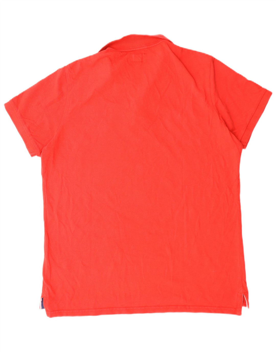 Superdry Herren-Poloshirt 2XL aus roter Baumwolle