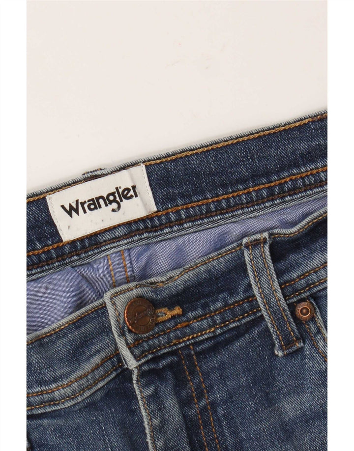 Wrangler Herren Straight Jeans W36 L30 Blau