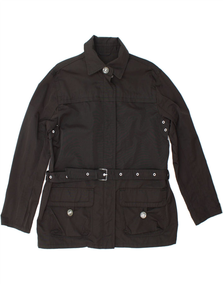 FAY Womens Utility Jacket UK 18 XL Black Vintage Fay and Second-Hand Fay from Messina Hembry 