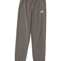 Nike Jungen-Trainingshose, Jogginghose, 13–14 Jahre, XL, graues Polyester