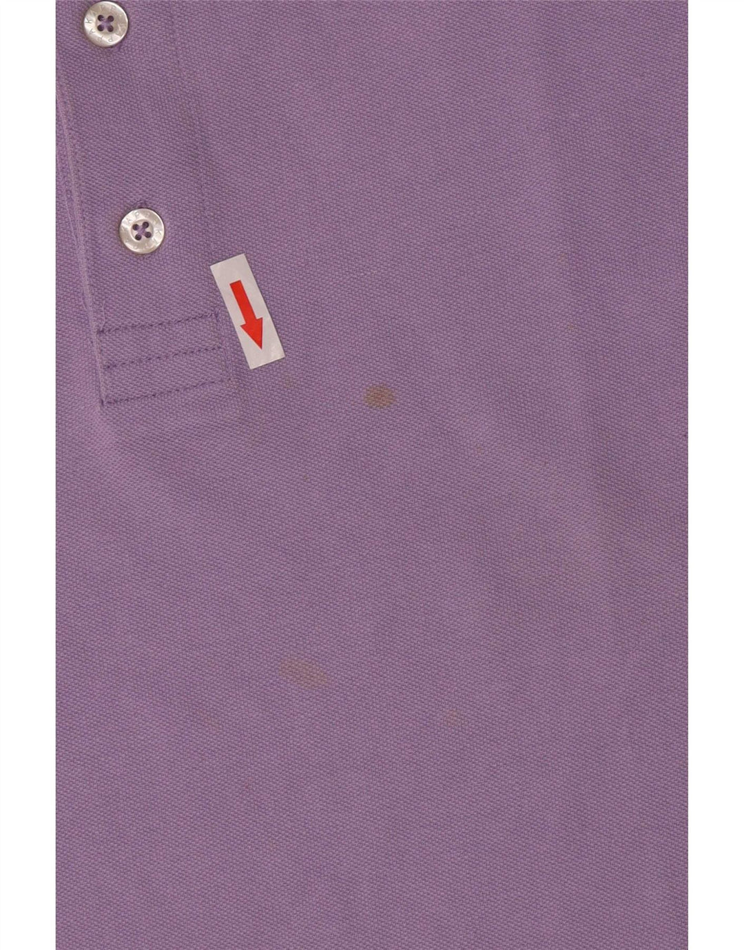 Kappa Herren-Poloshirt aus mittelvioletter Baumwolle