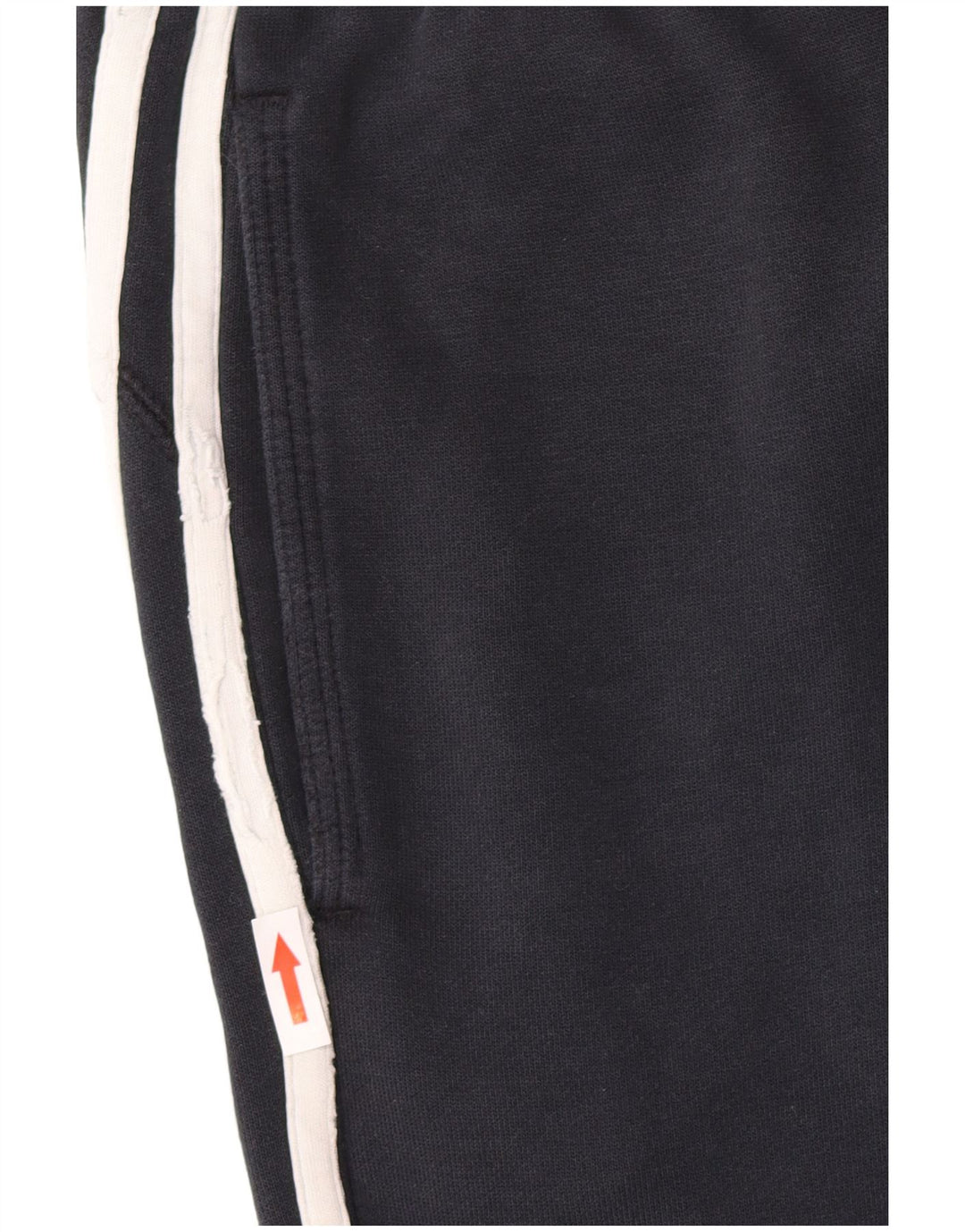 Adidas Herren-Trainingshose, Jogginghose, groß, marineblau, Baumwolle