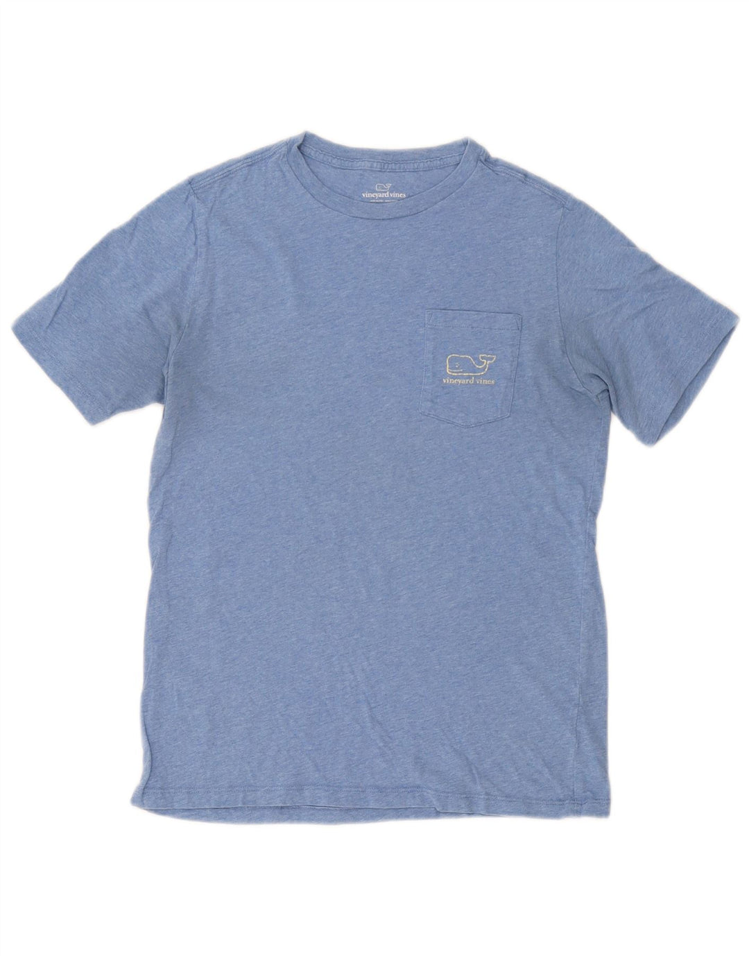 Vineyard Vines Damen Grafik-T-Shirt-Oberteil, groß, aus blauer Baumwolle