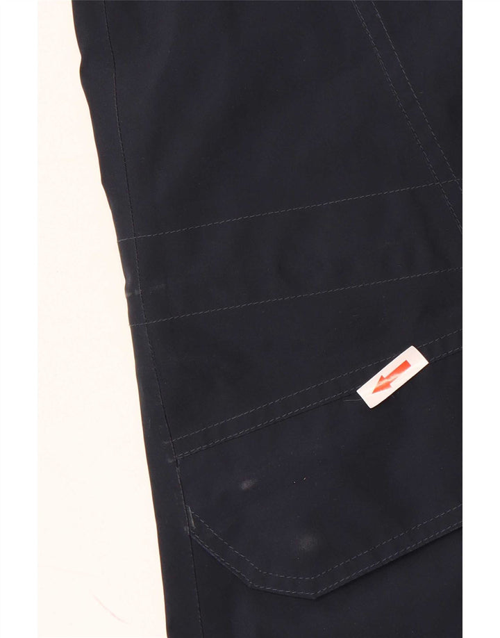 Berghaus Herren-Regenjacke mit Kapuze, UK 38, mittelmarineblau, Polyester