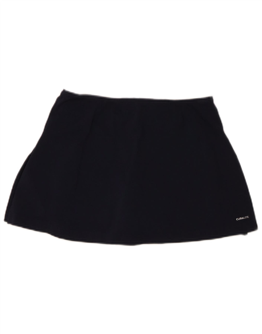 Adidas Damen Climalite Skort UK 10 Small W28 Marineblaues Nylon